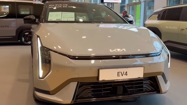 Kia's small EV hatch gets a big upgrade in Europe with all-wheel drive and 347-mile range