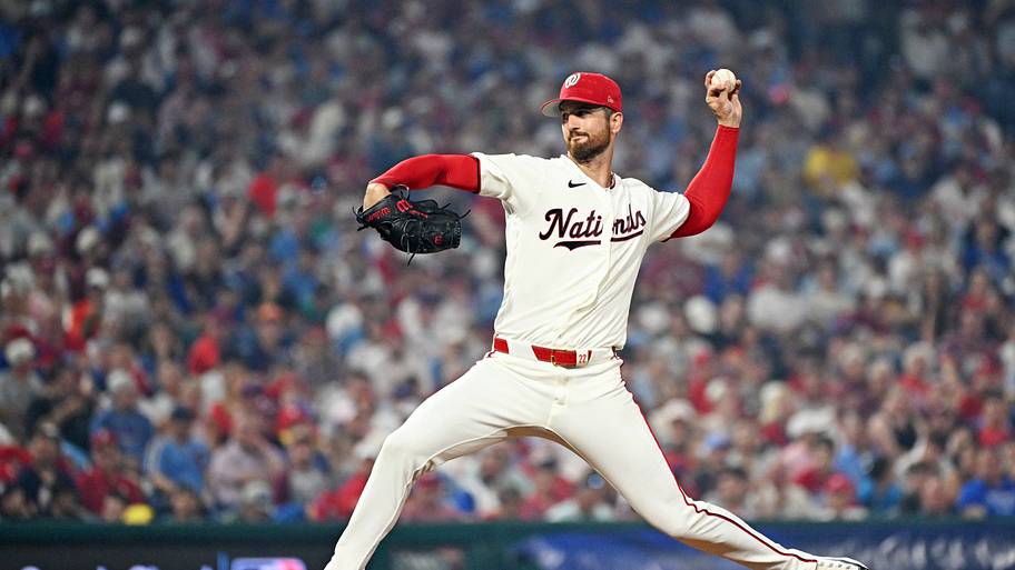 Foster Griffin, Nationals, MLB trade deadline