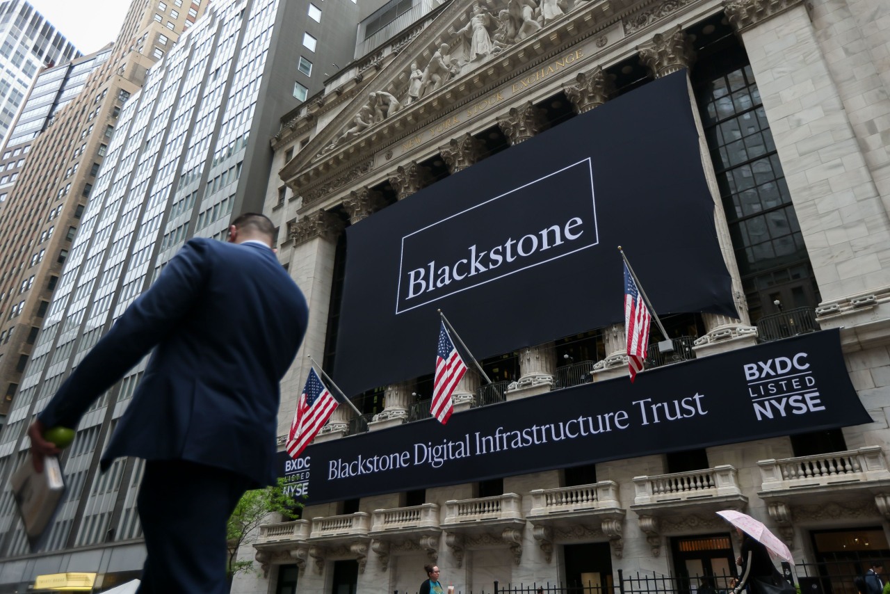 Blackstone’s profit surges on AI investments