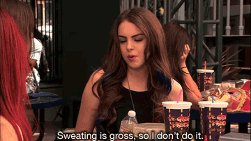 Jade from Victorious saying