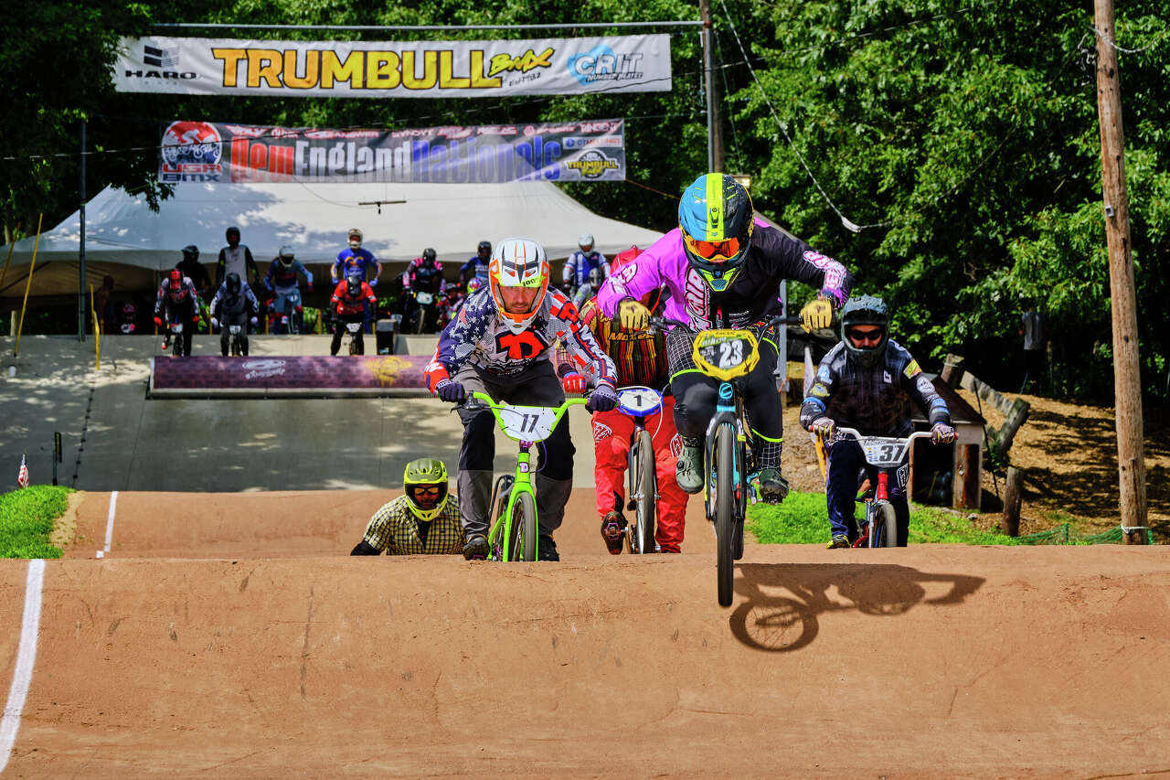 BMX racers from ages 3-65 converge on Trumbull track for New England ...
