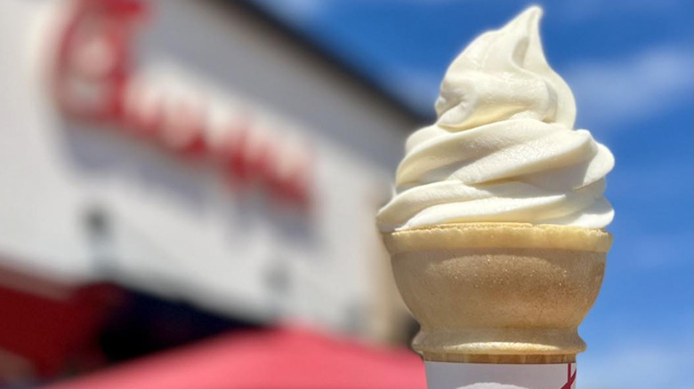 The Chick-fil-A menu ordering hack for an ice cream sandwich