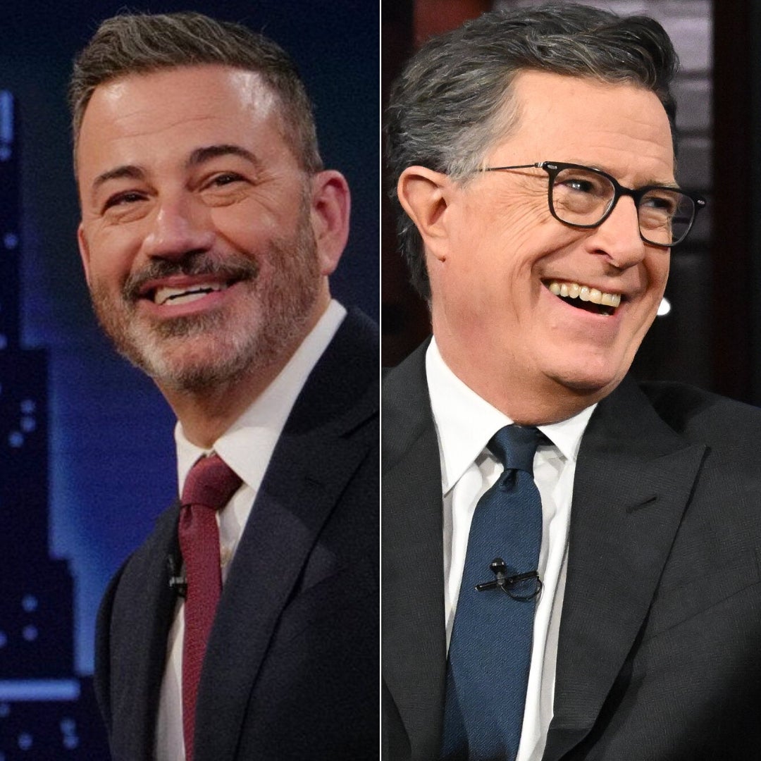 Jimmy Kimmel taunts CBS over Colbert debacle with a brutal backhanded message