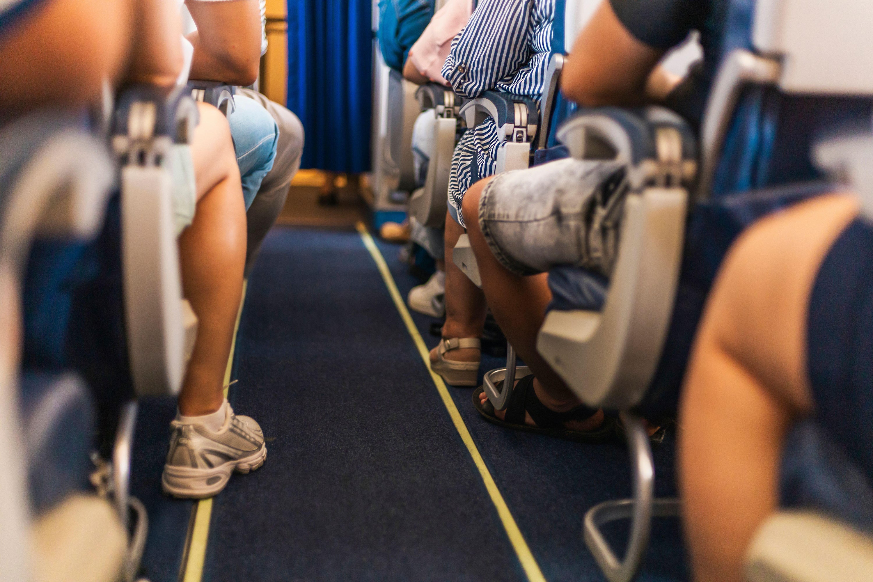 Moving around during the flight might help (PA)