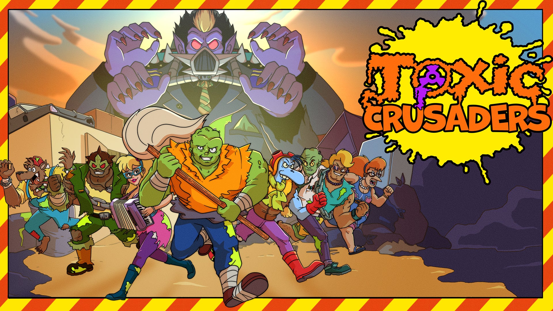 Toxic Crusaders - Official trailer | IndieMania Showcase 2026