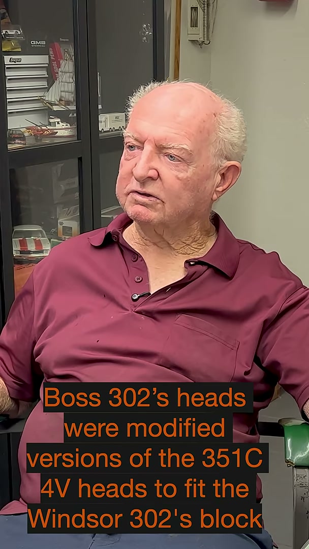 How the Boss 302 makes serious power