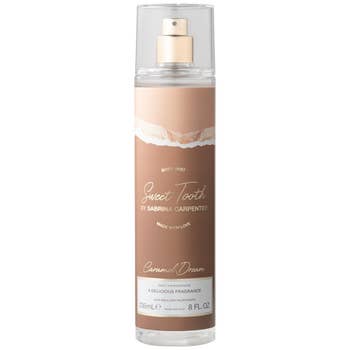 Sweet Tooth by Sabrina Carpenter, Body Mist in Caramel Dream, 8 FL OZ bottle