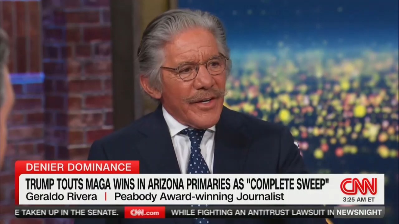 Geraldo Rivera warns Trump has ‘made liars’ of GOP in tirade against ...