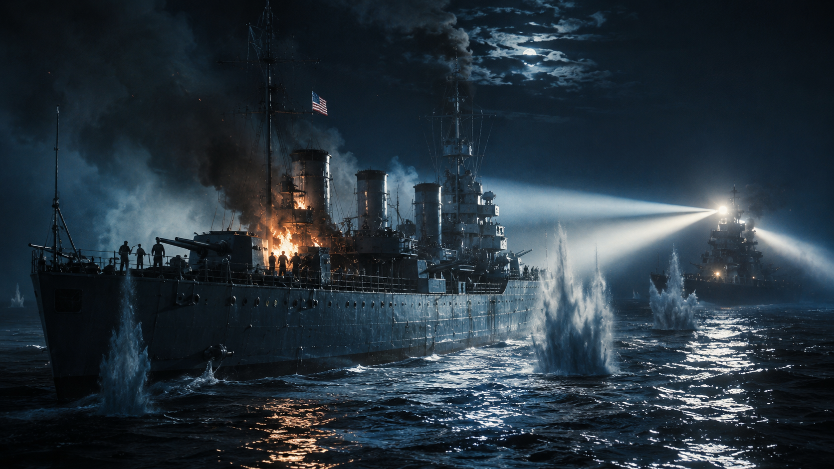 Mikawa’s fatal choice - why Japan failed to destroy the Guadalcanal ...