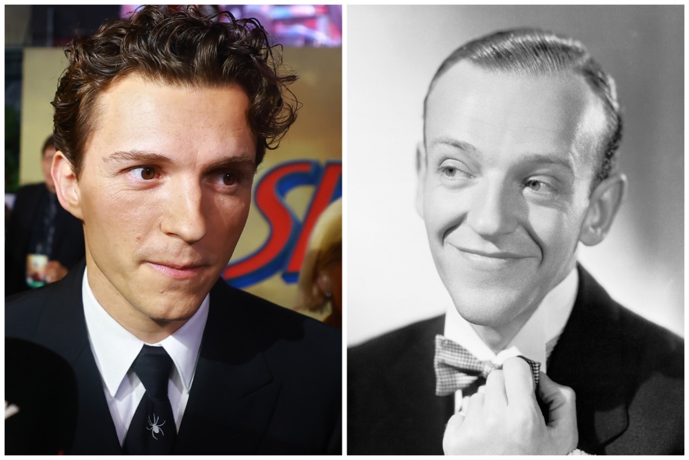 Tom Holland plans to do his own dancing in Fred Astaire biopic