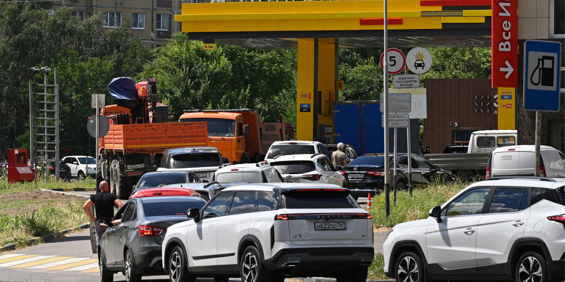 Russia's fuel crisis eases as Ukraine shifts targets
