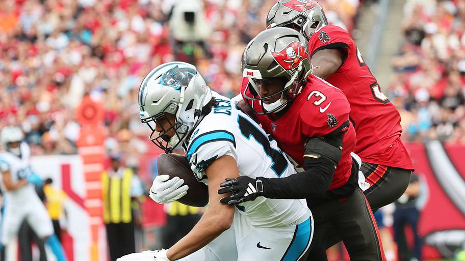 Tampa Bay Buccaneers safety Jordan Whitehead