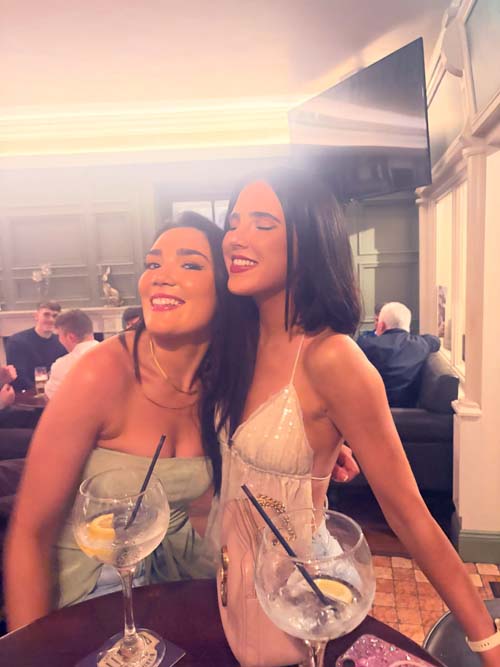 Pic: Ruby McManus/Instagram