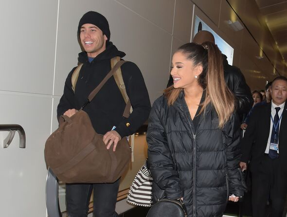 Ariana Grande previously dated Ricky Alvarez