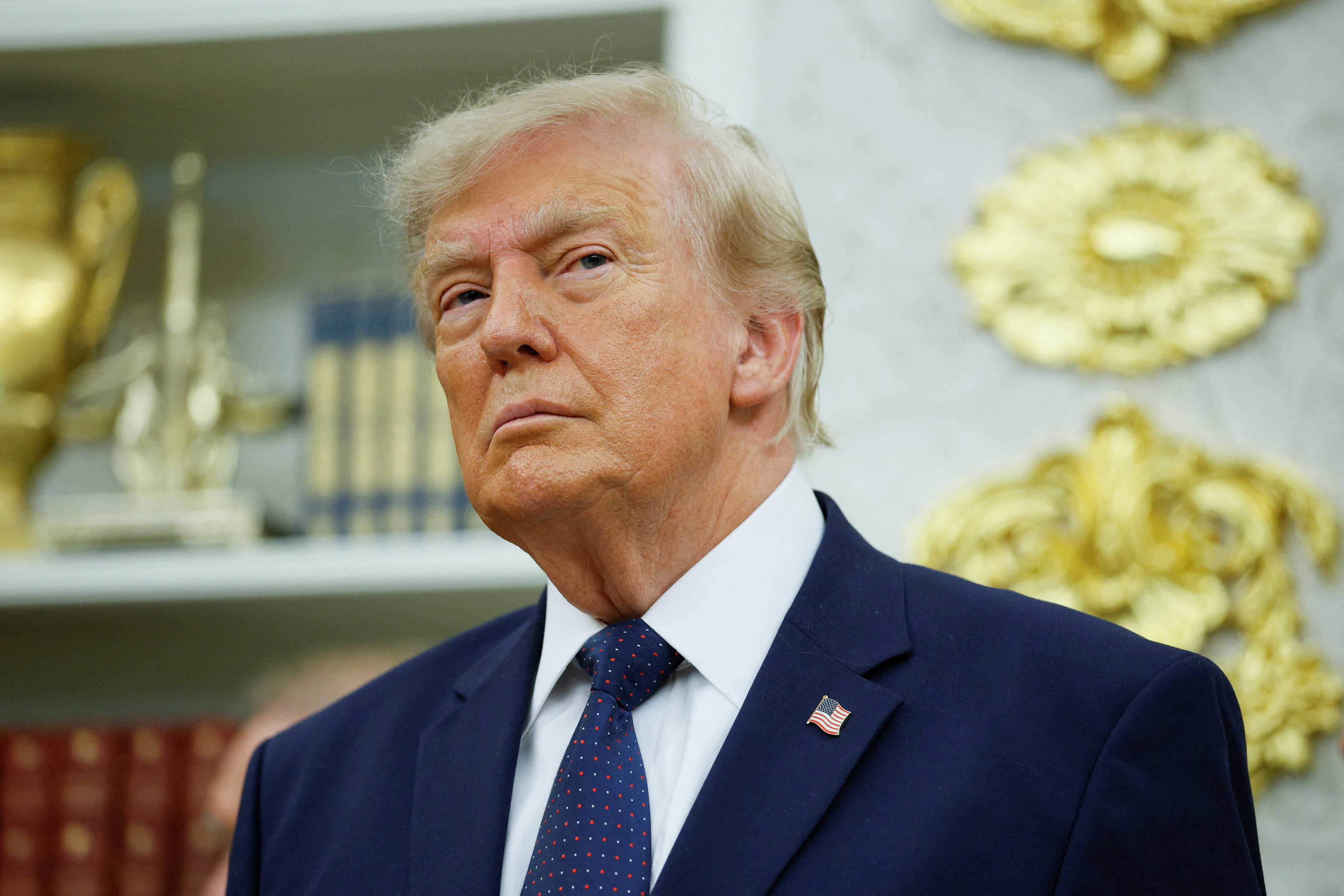 Trump has a myriad of health issues. / Evan Vucci/REUTERS
