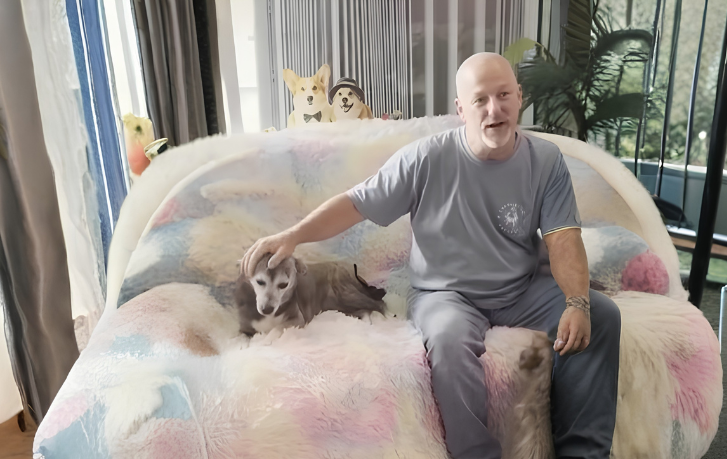 Microchip Reunites Man With Late Father’s Dog After 10 Years