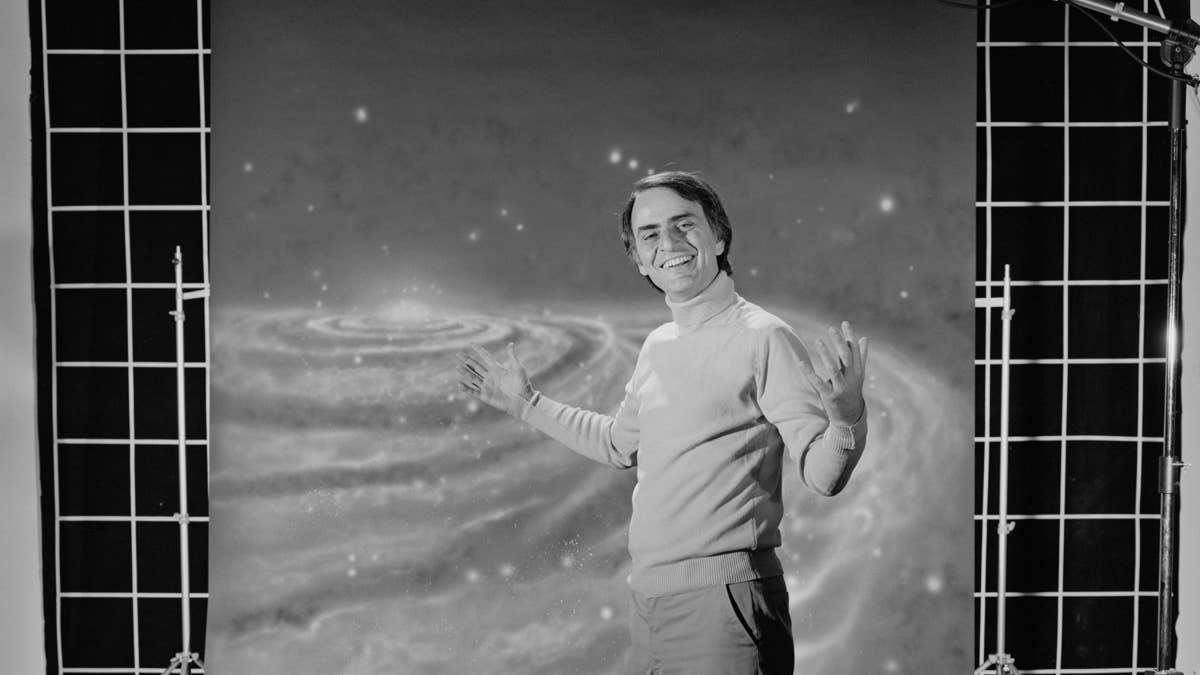 Carl Sagan's timeless quote on imagination inspires exploration of the cosmos