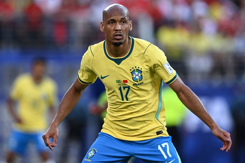 Fabinho of Brazil looks during the FIFA World Cup 2026 Group C match between Brazil and Morocco