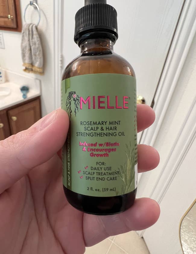 the scalp oil