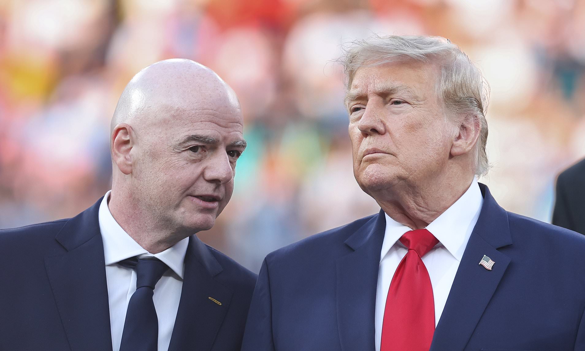 Norway set to launch formal complaint to FIFA over Donald Trump's Balogun red card interference