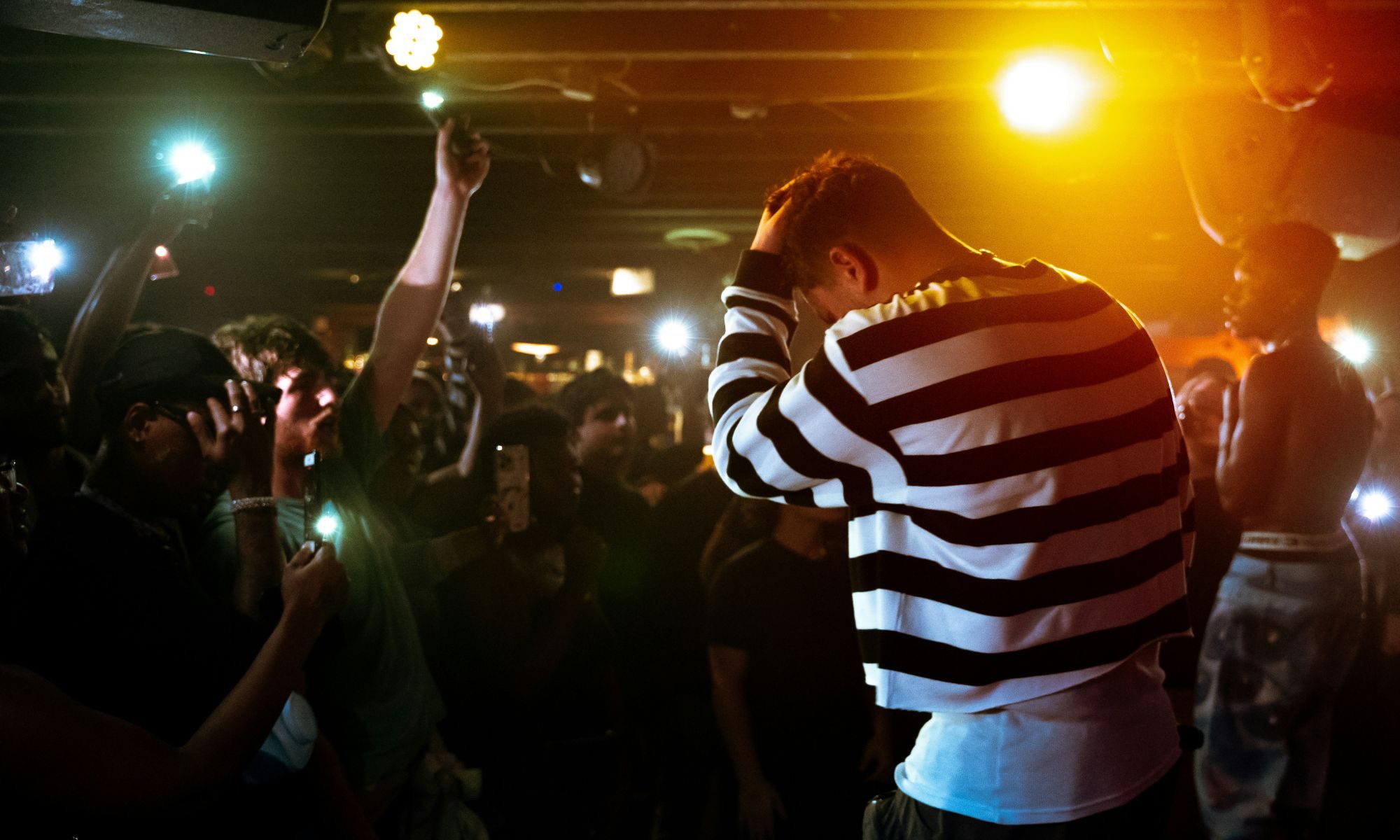 Camera anxiety is changing how young adults party