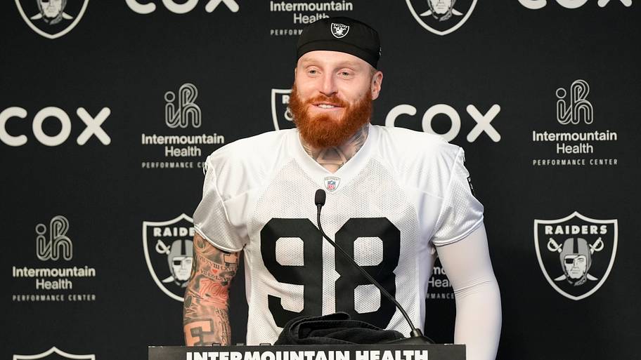 Maxx Crosby, Raiders, Ravens.