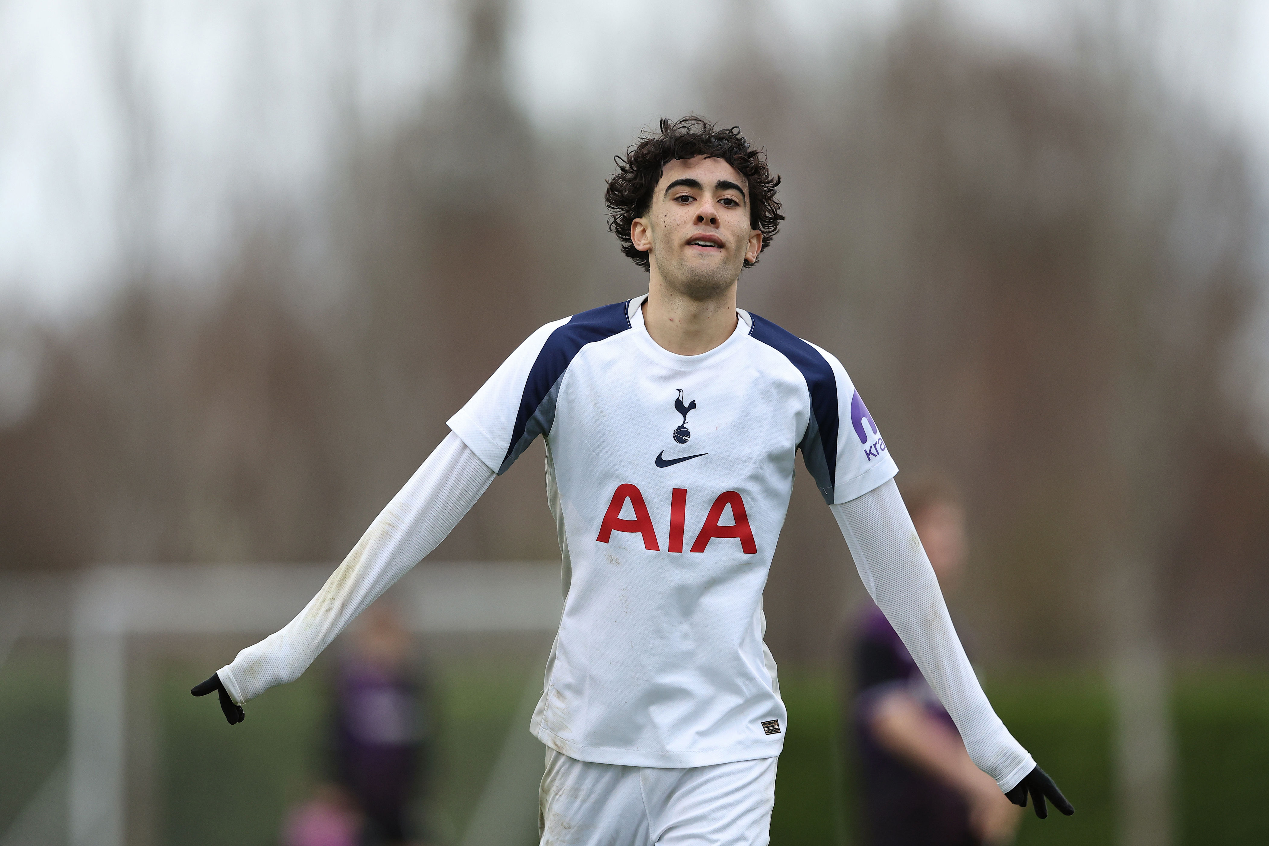 Luca Williams-Barnett is highly regarded at Tottenham (Getty)