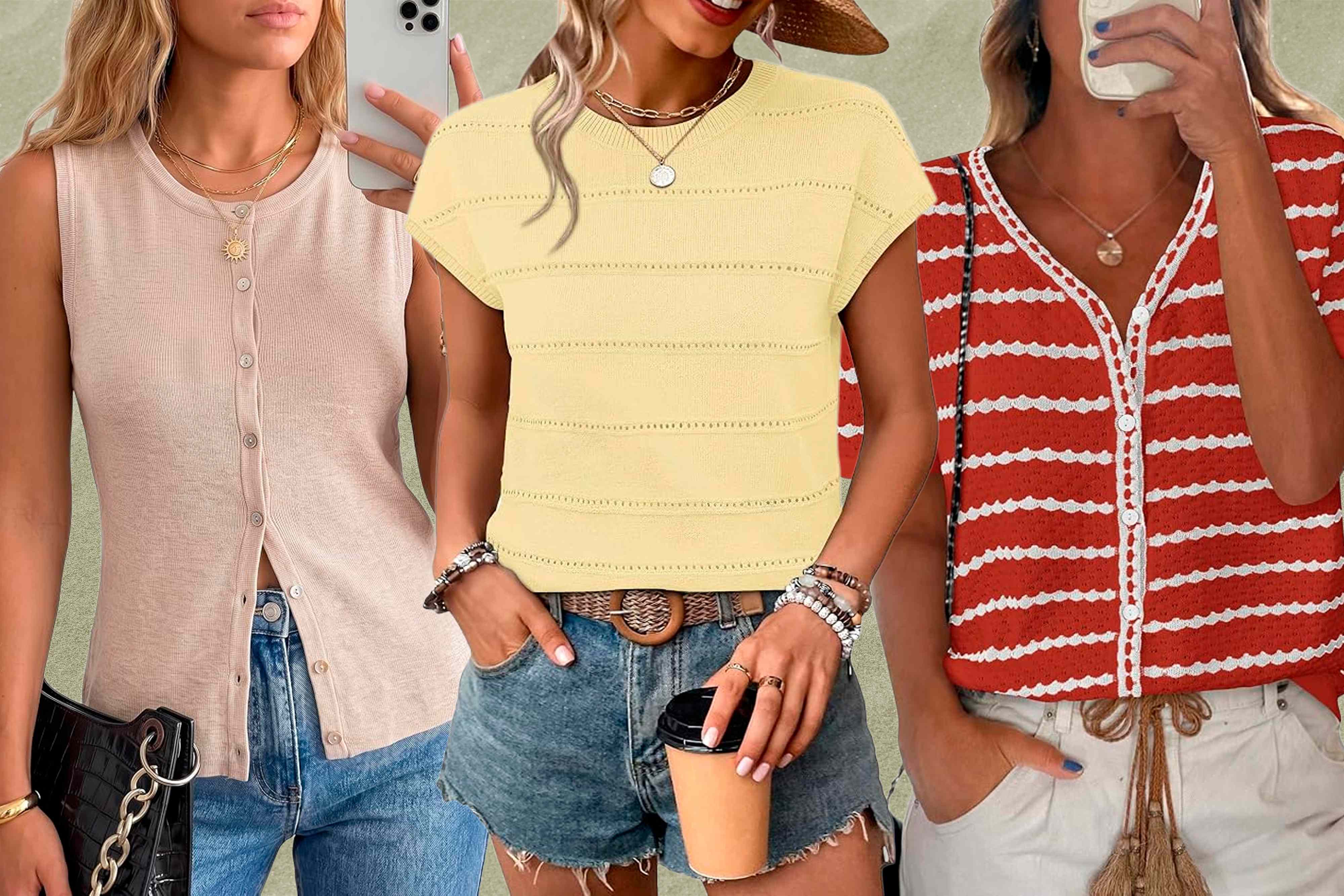 10 petite-friendly tops that are lightweight, polished, and won’t look boxy on short frames—from $6 on Amazon