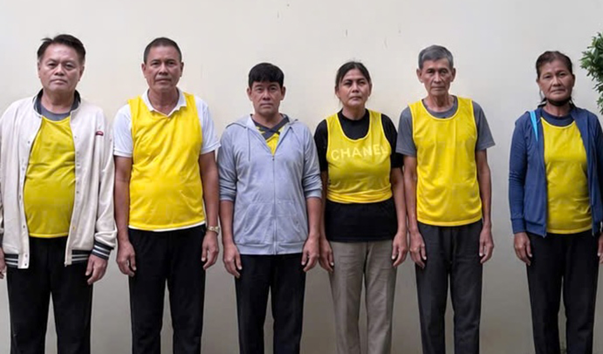 Dàn cảnh đánh bạc bằng đôla 'âm phủ' tại TP HCM, 6 người Philippines bị bắt