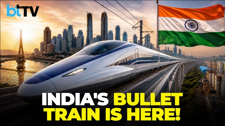 India's first bullet train is almost ready! Launch timeline, route ...