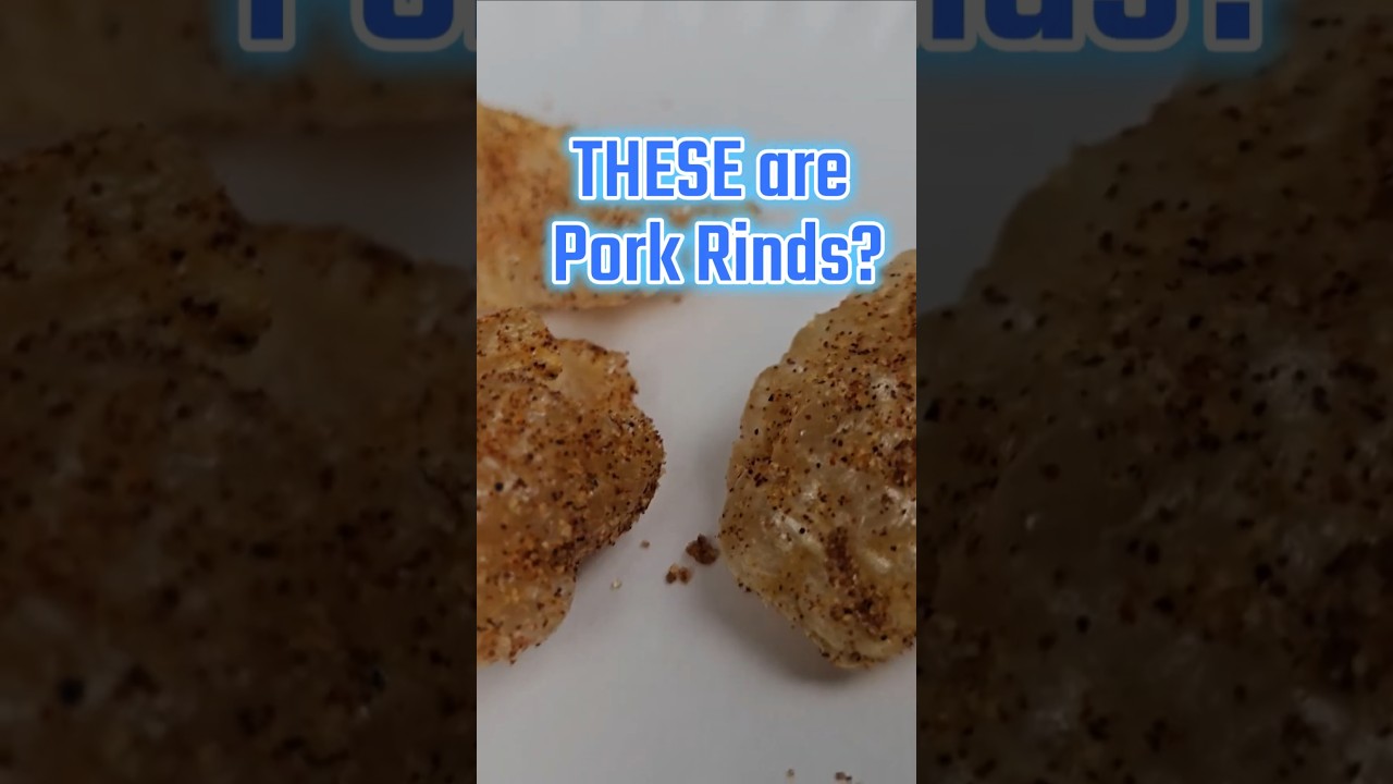 You'll never look at pork rinds the same way
