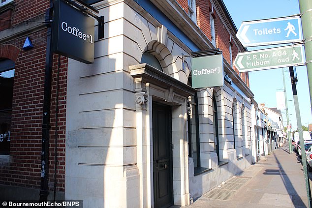 Coffee #1, pictured, offered vouchers to the shop as compensation - a move residents branded 'insulting'
