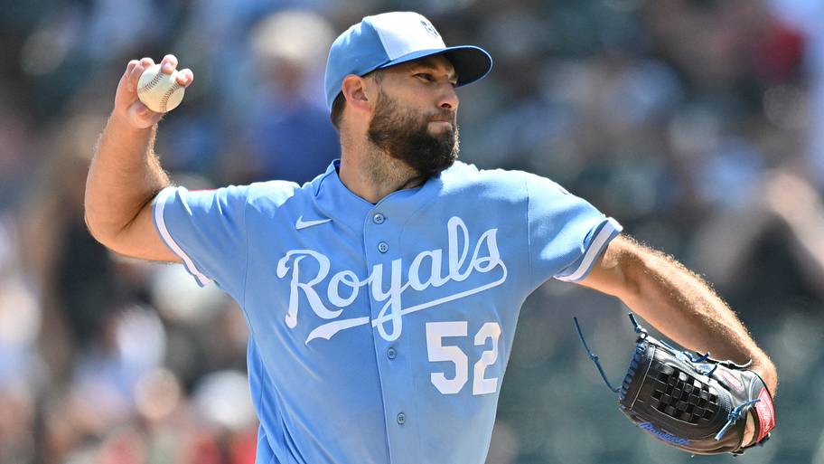 Kansas City Royals pitcher Michael Wacha