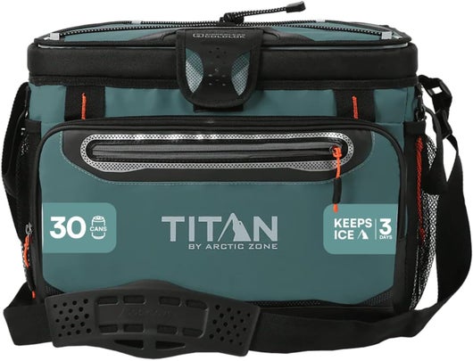 Arctic Zone Titan zipperless cooler (9+ cans)