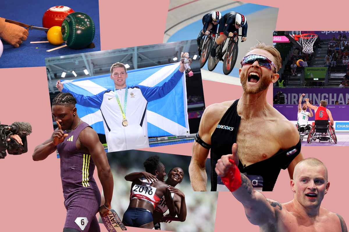 Twelve reasons to watch the weird and wonderful Commonwealth Games