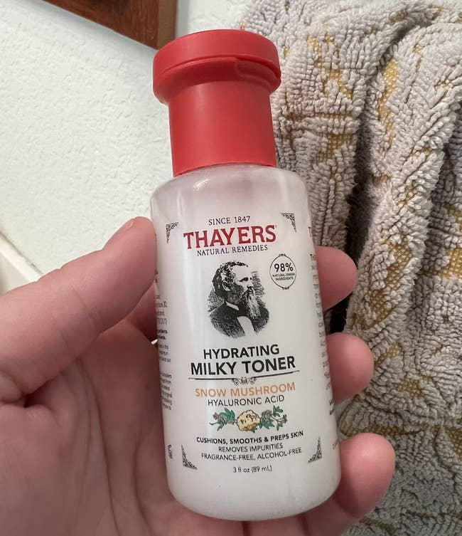 the toner in travel size