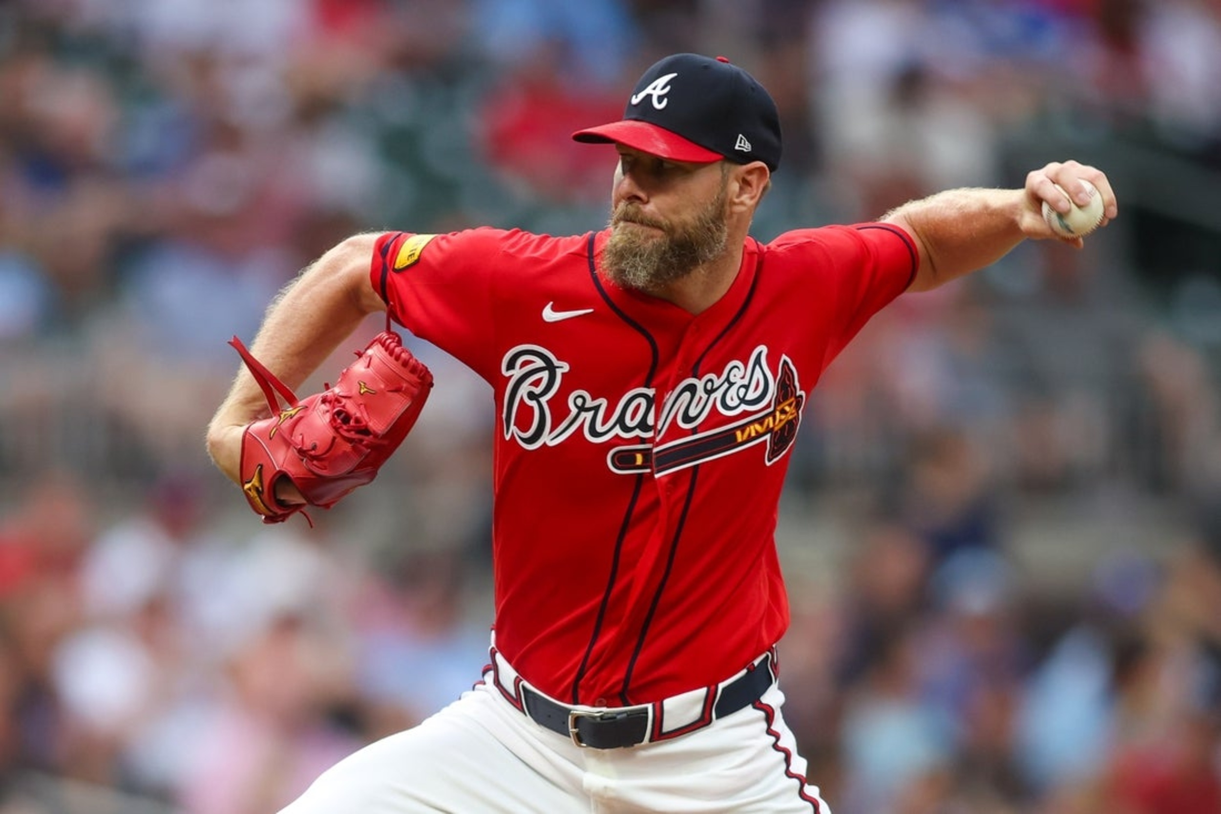 Braves ace Chris Sale looks to remain perfect vs. Padres