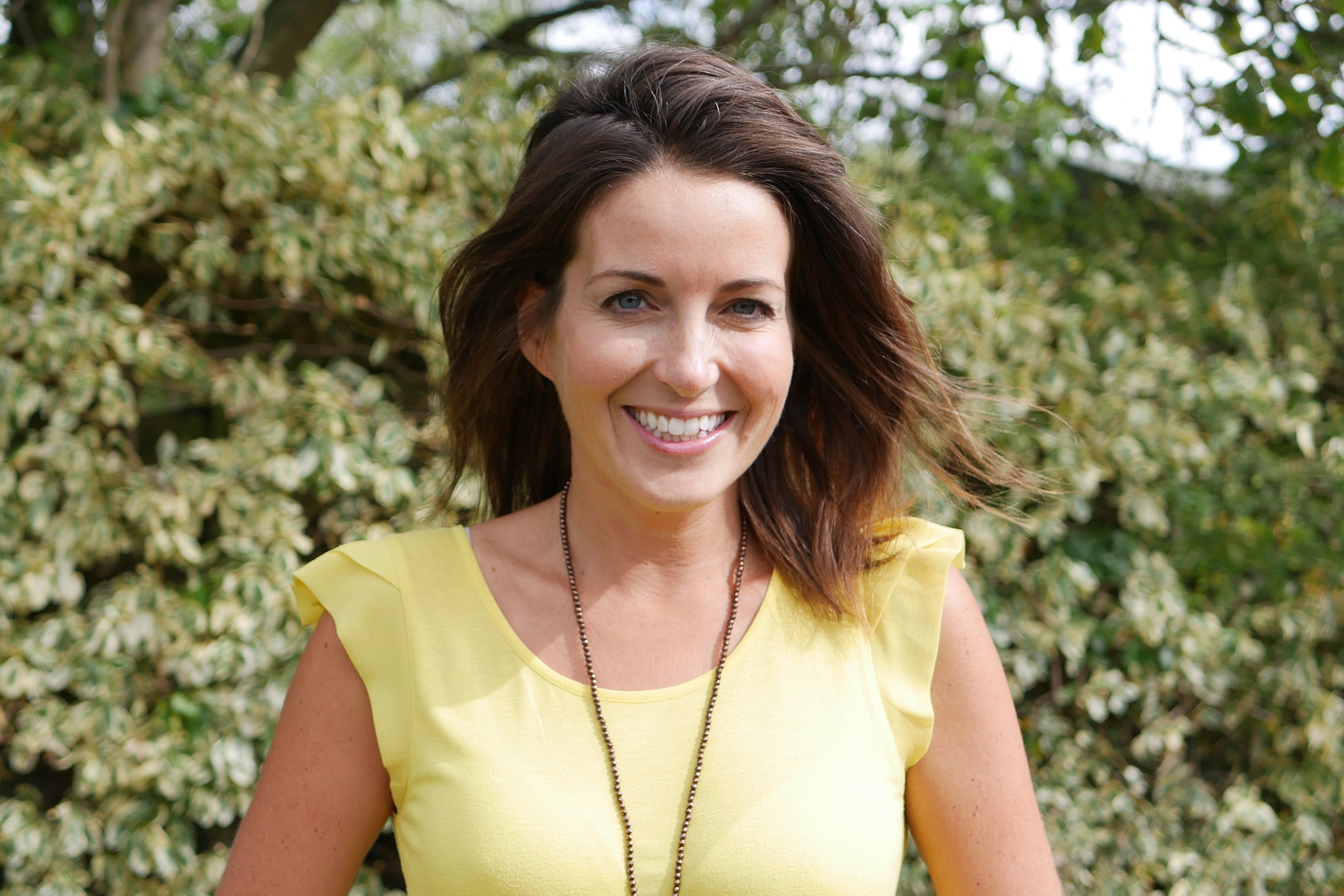 Gemma McGough believes that an excessive wealth gap makes for an unhealthy society (Supplied)