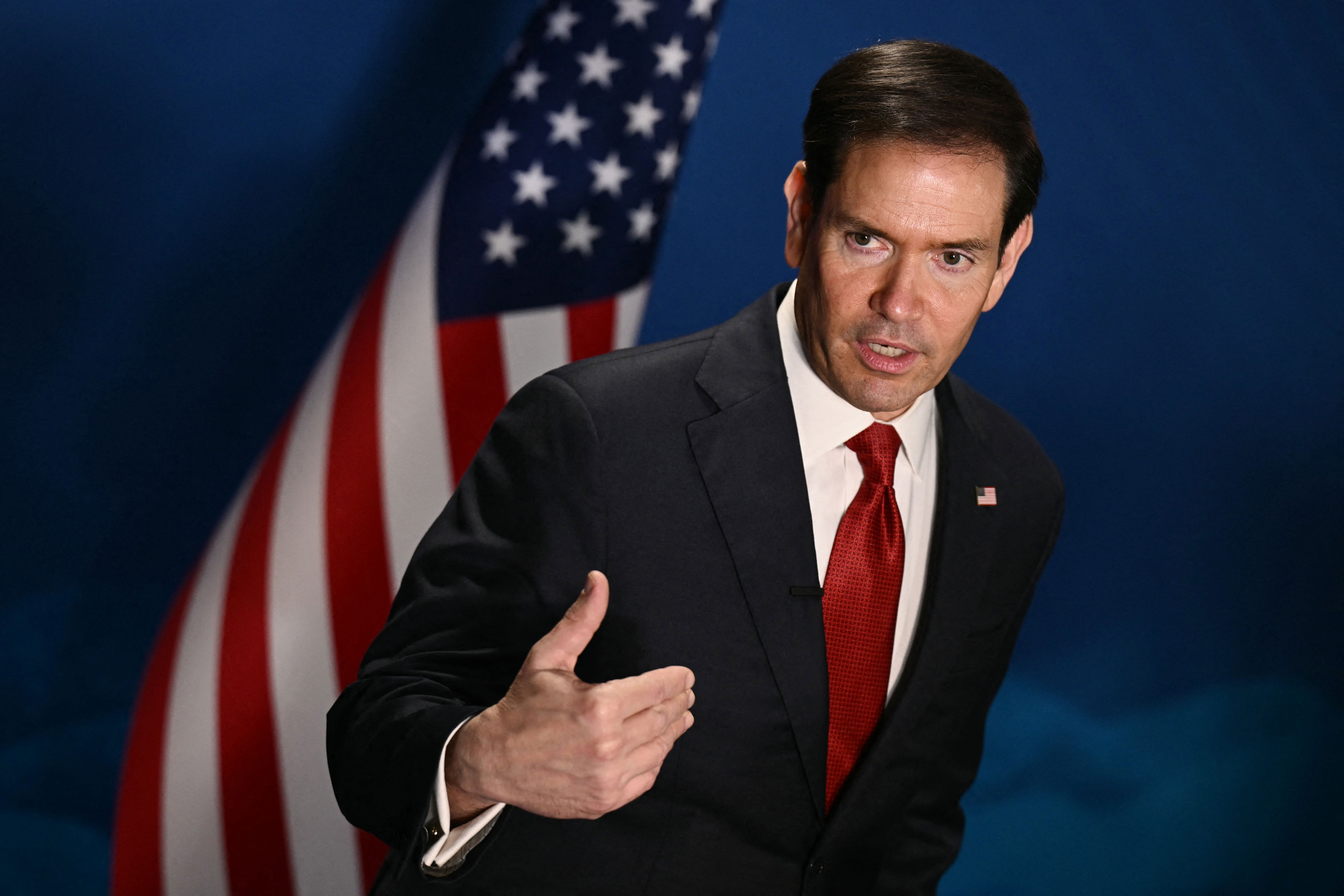Rubio says Iran 'begging for a deal' with US but not ready to make one