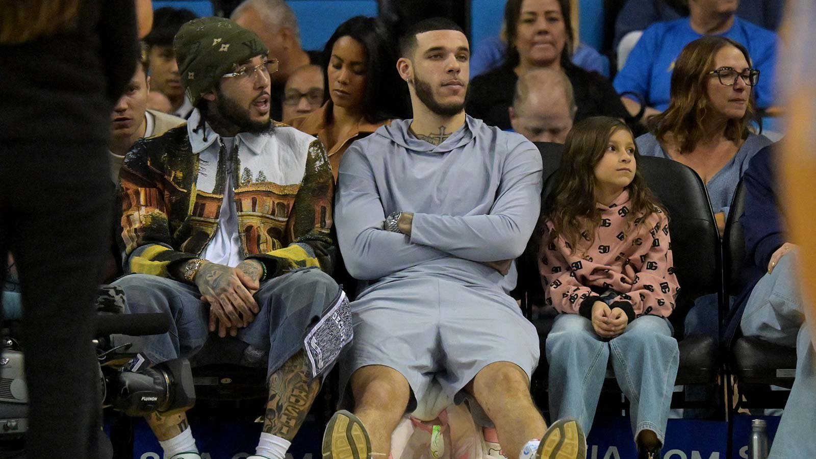 Lonzo Ball recalls Lakers’ blunt instruction to Julius Randle