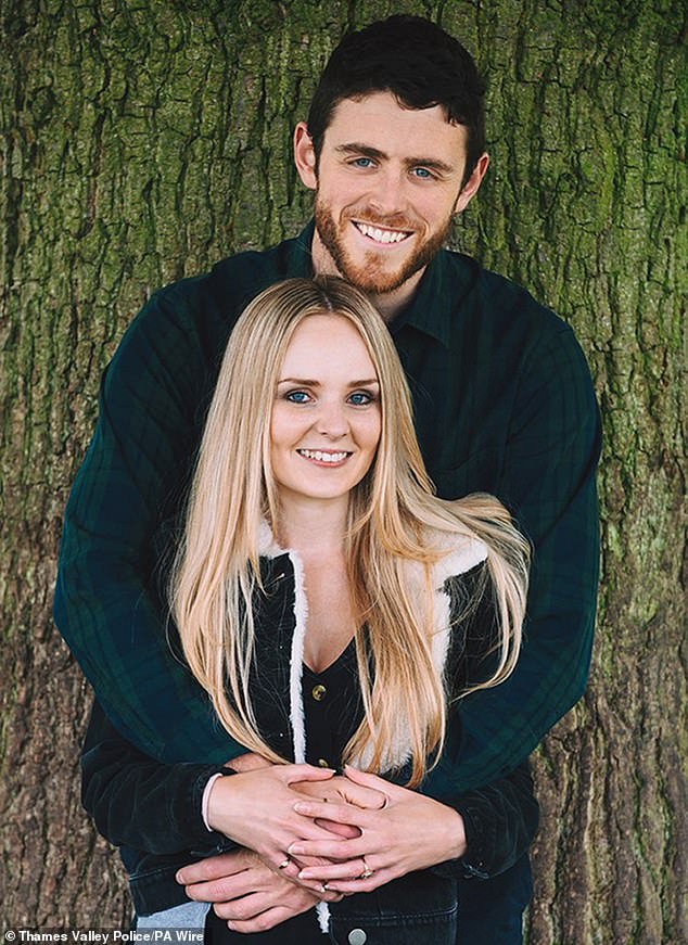 PC Harper and Lissie Harper were married just four weeks before the Thames Valley Police officer was killed in 2019