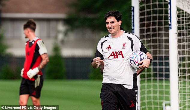 Andoni Iraola is in his second month in charge of Liverpool as he looks to reinvigorate the Reds