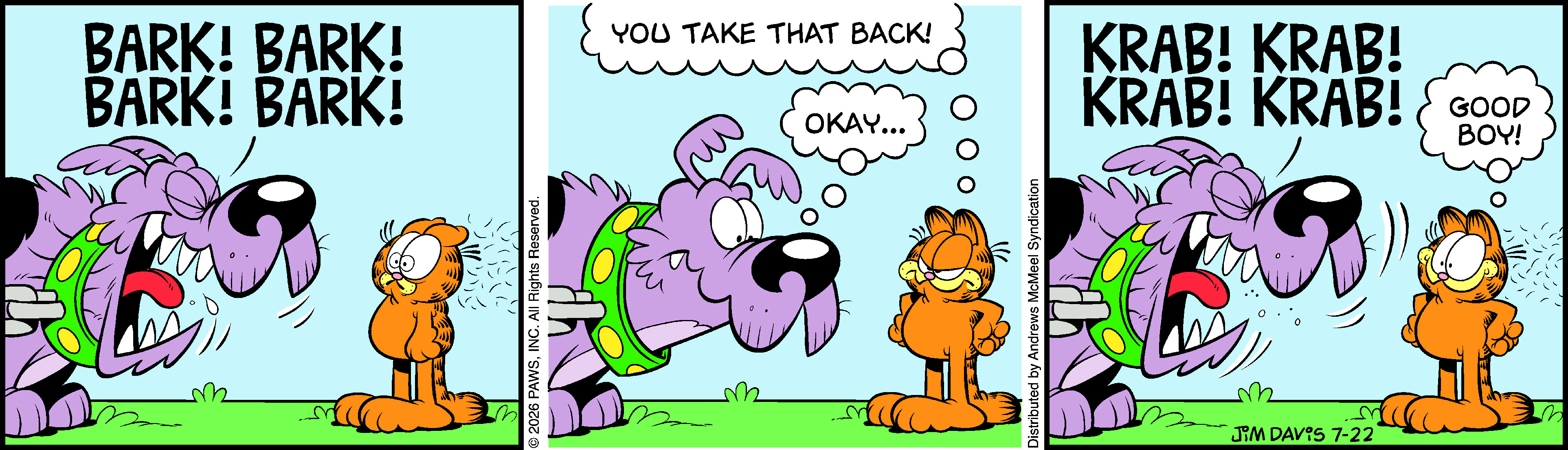Garfield by Jim Davis