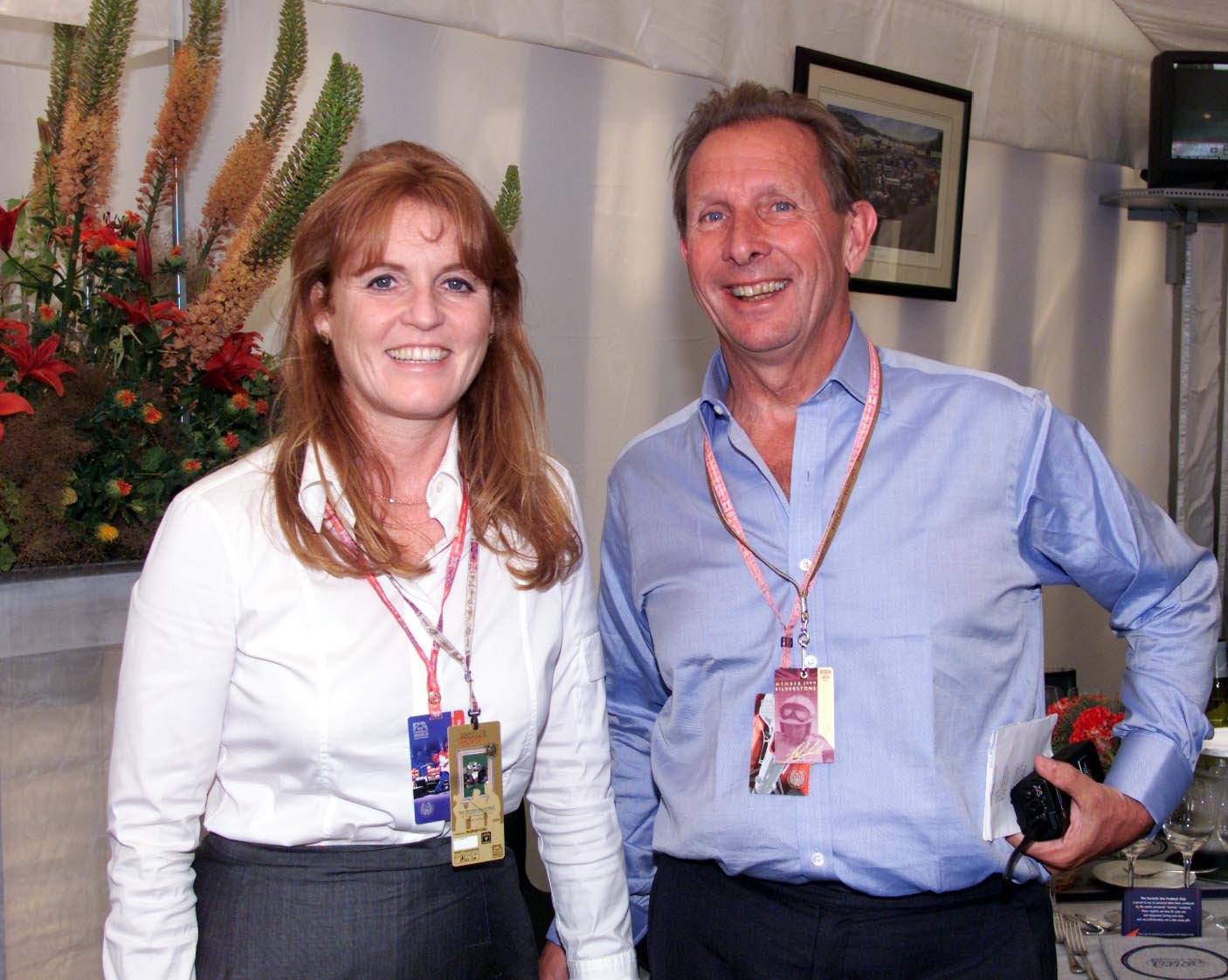 Motorsport tycoon and Sarah Ferguson’s ex Paddy McNally dies aged 88