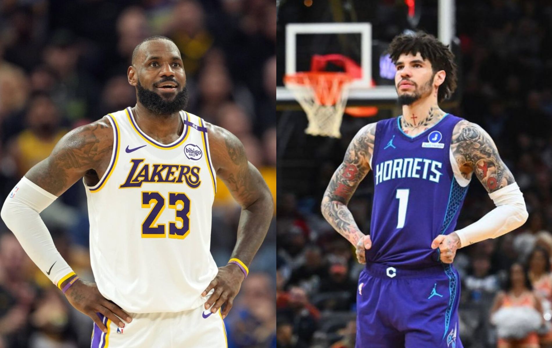 LaMelo Ball joins Anthony Edwards in recruiting LeBron James to Timberwolves