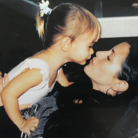 Cutest Coco and Courteney Cox