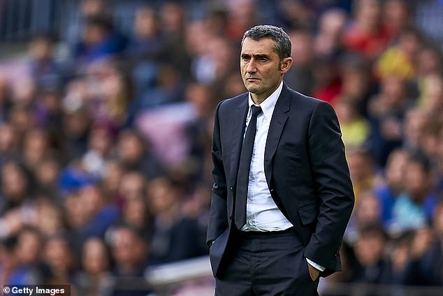 Iraola's biggest inspiration is Athletic Bilbao and former Barcelona boss Ernesto Valverde