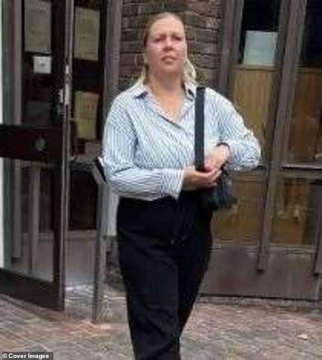 Leoni King, 37, was drink-driving when she smashed into railings outside a school in Maidstone, Kent after becoming distracted by a phone call from her husband