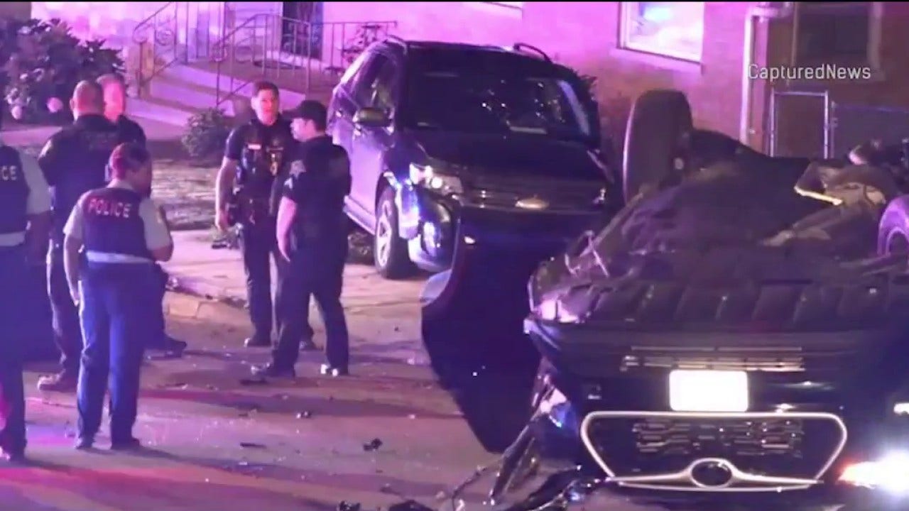 2 young boys hospitalized after father leads Indiana police on chase ...