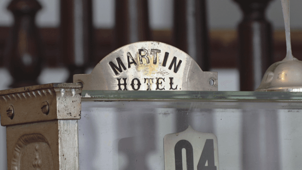 26-room Martin Hotel museum in Versailles offers a walk through Morgan County history